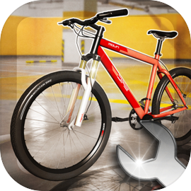 自転車メカシミュレーター：自転車ガレージゲーム
