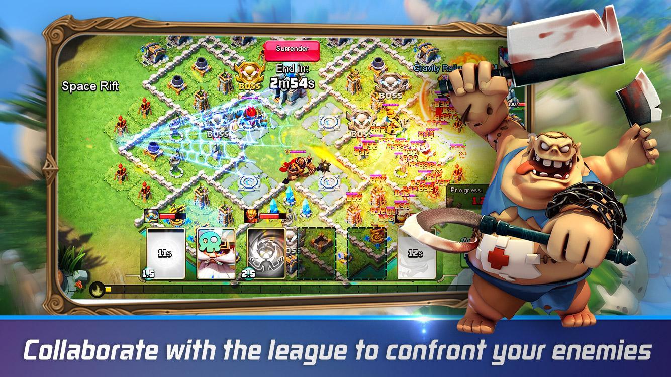 War of Summoners Game Screenshot