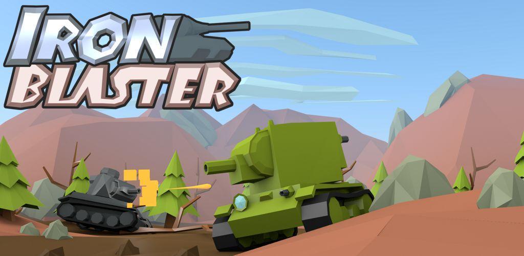 Banner of IronBlaster: tanque online 1.6.1