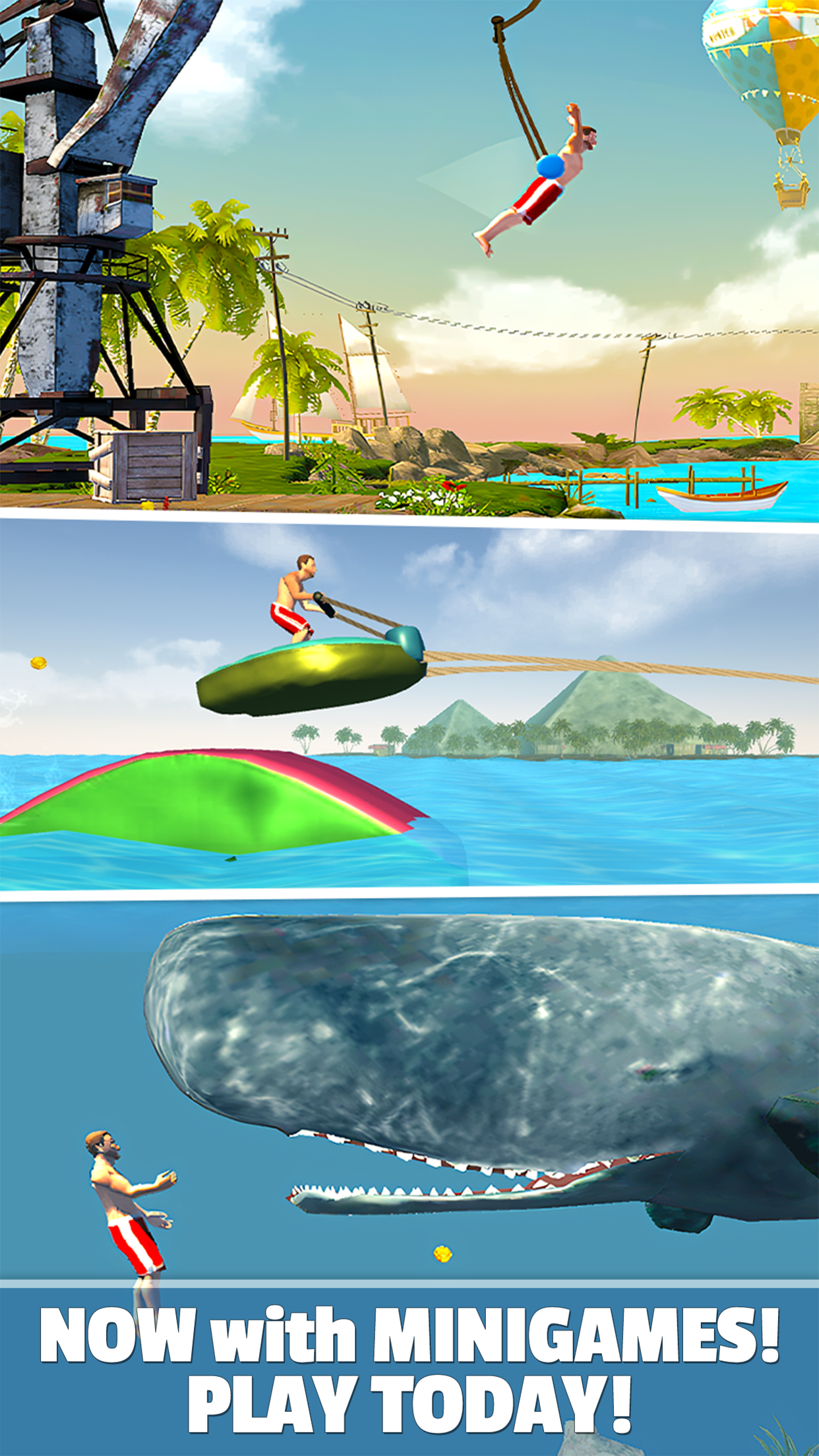 Flip Diving Game Screenshot