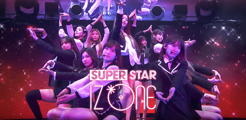 Banner of SUPERSTAR IZ*ONE 