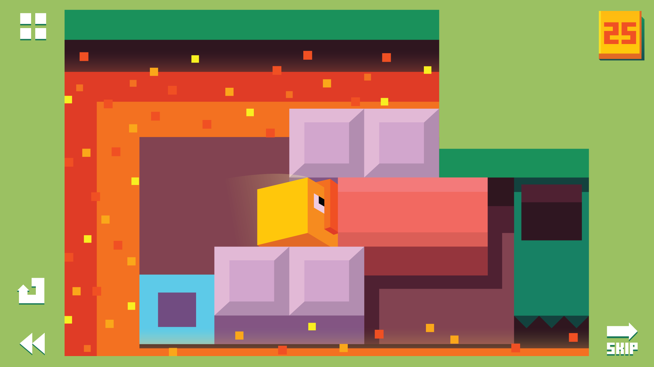 Duck Roll 遊戲截圖