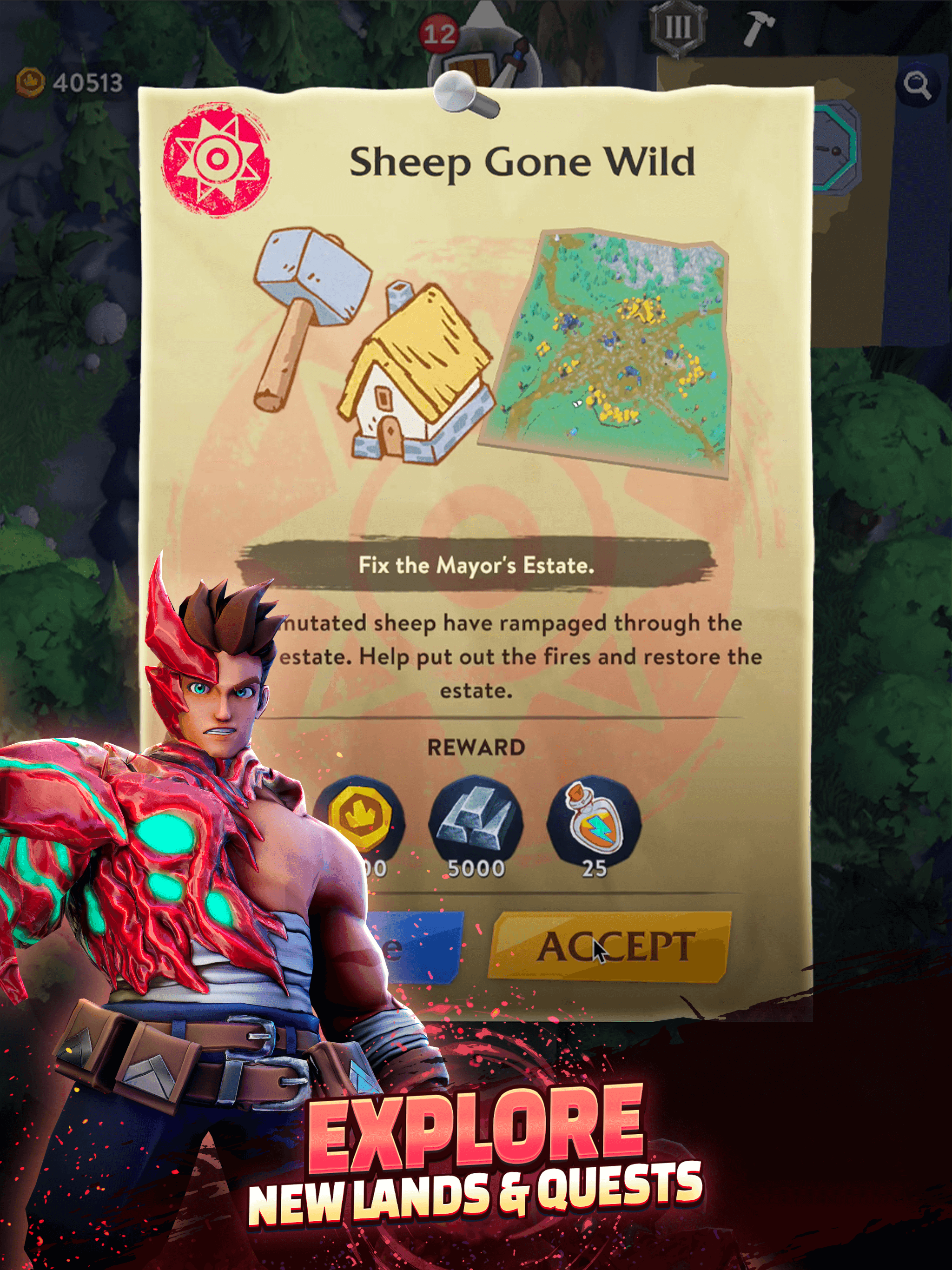 Veilrunner: Arcane Frontiers Game Screenshot