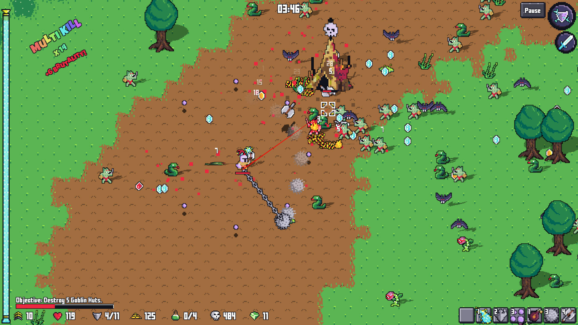 HellEscape Game Screenshot