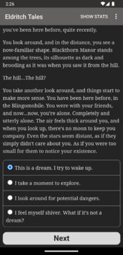 Eldritch Tales: Inheritance Game Screenshot