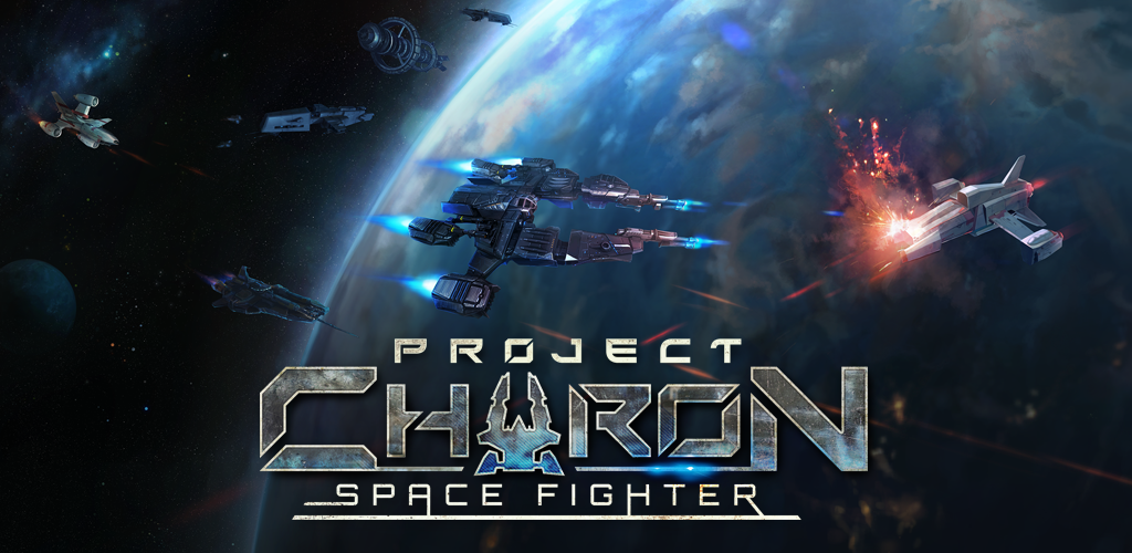 Banner of Proyek Charon: Space Fighter 