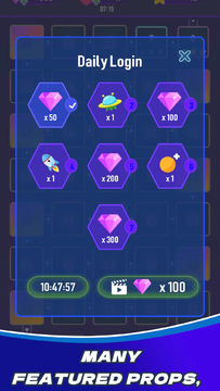 Bricks Breaker Ball 3 遊戲截圖