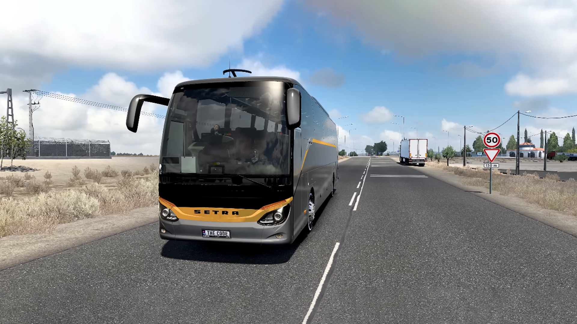 Screenshot of Bus Simulator: Coach Game 2024