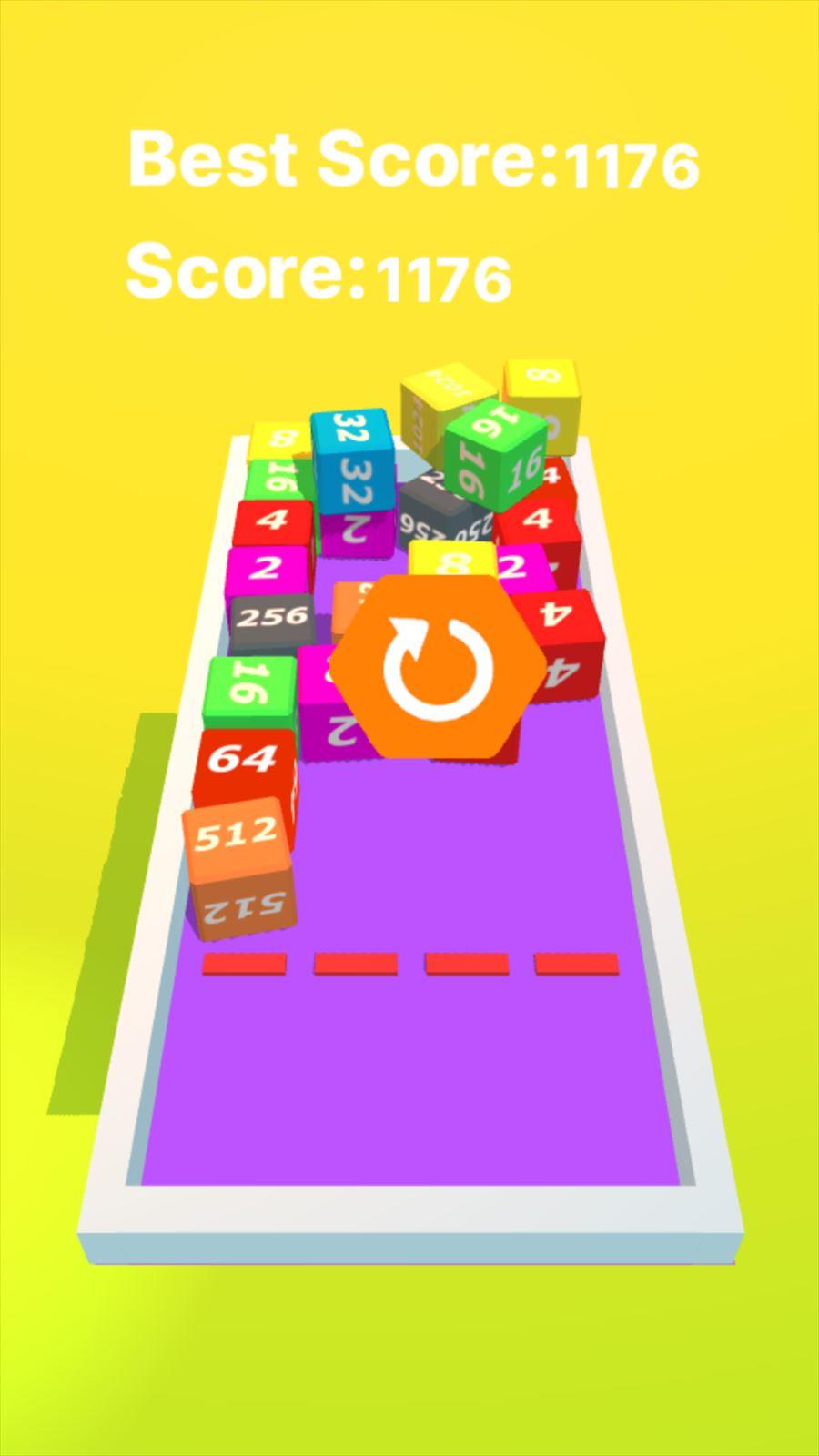 BumpingCube Game Screenshot