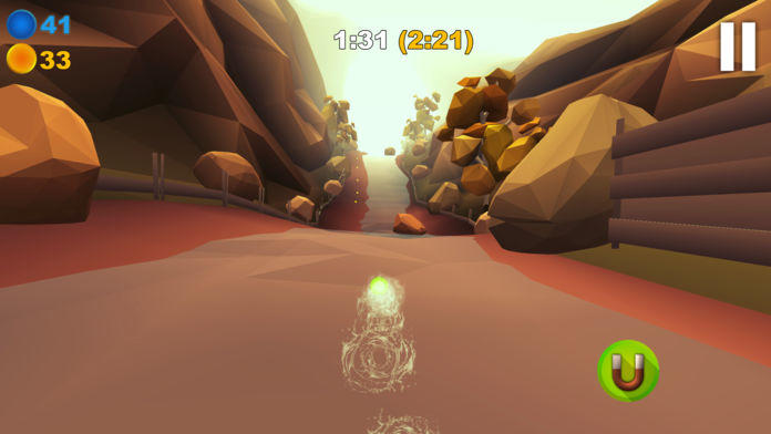 Slope Down Game Screenshot
