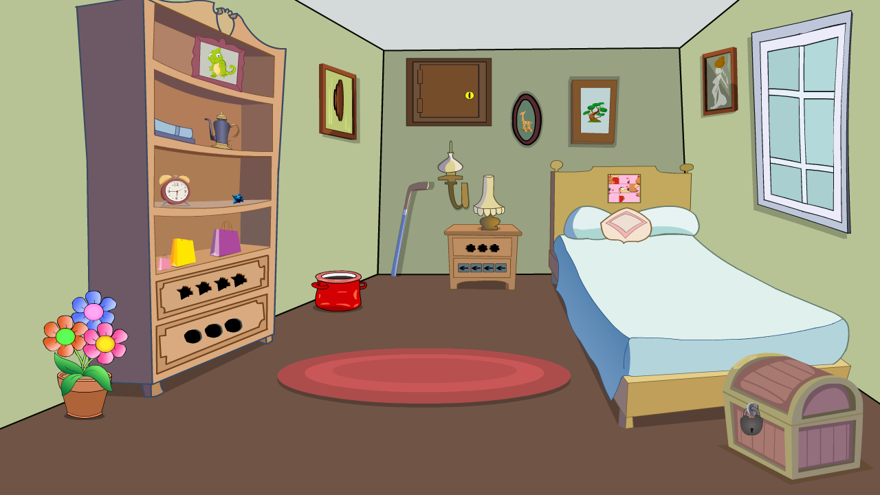 Find The Trekking Bag Game Screenshot