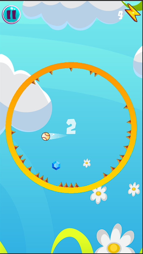Circle Ball Challenge for Android/iOS - TapTap
