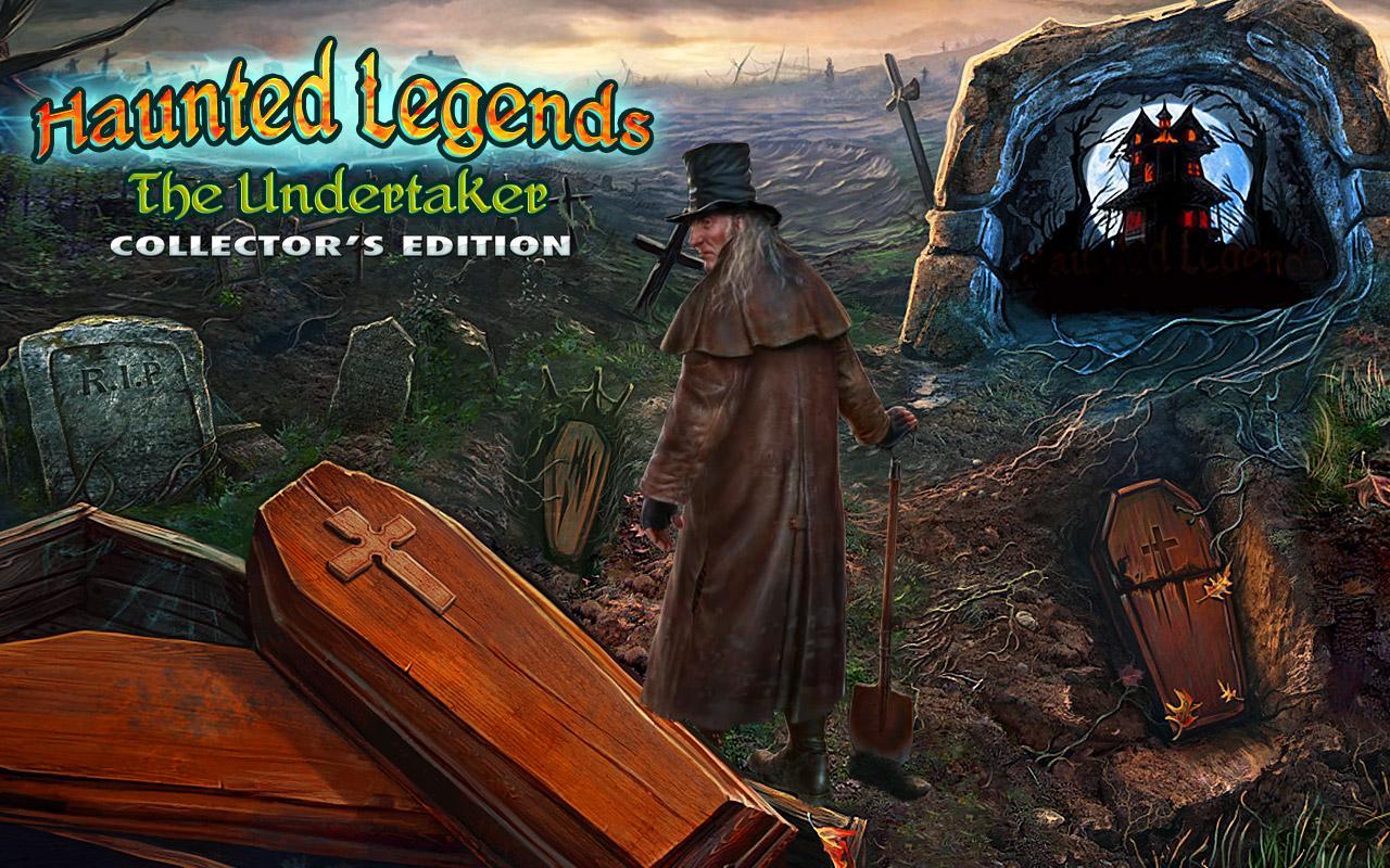 Haunted Legends (Free) Game Screenshot