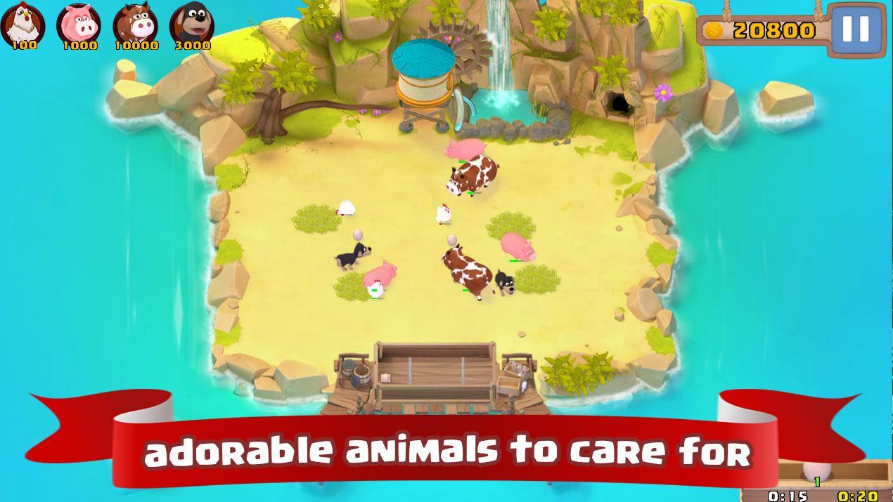 Farm Rush ゲームのスクリーンショット
