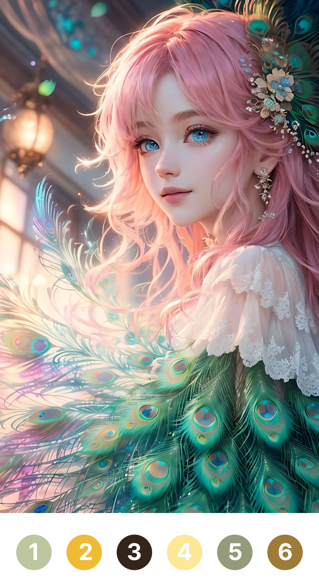 Screenshot 6 of Color By Number Painting Games 