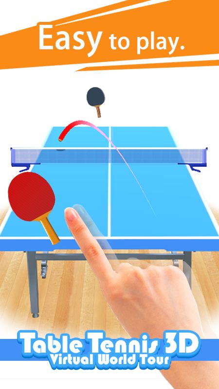 Screenshot of Table Tennis 3D Ping Pong Game