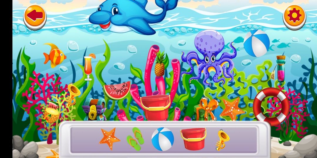 Screenshot of ABC Smart Kid - pro educational games for  kids