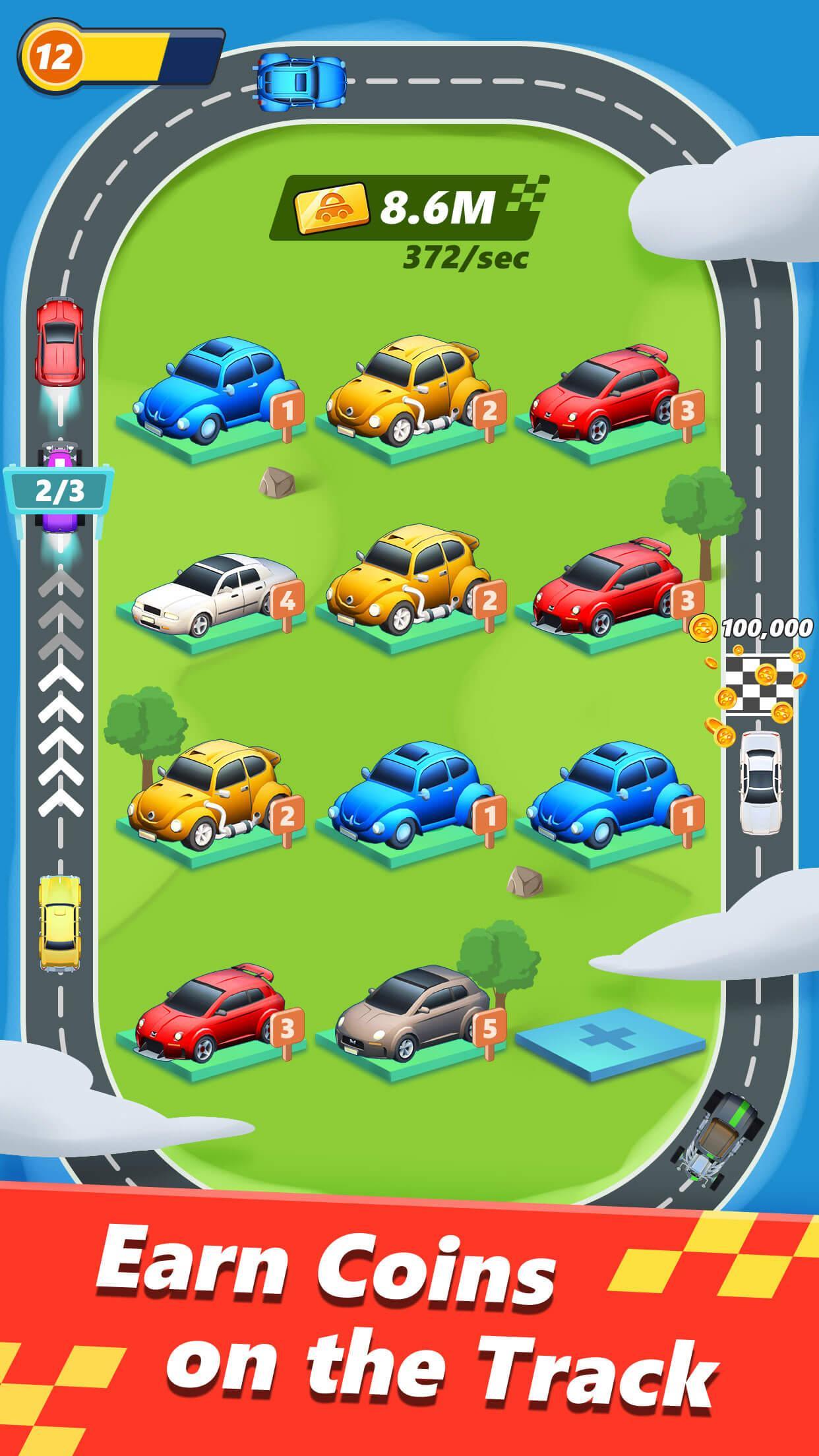 Car Merge Factory 2020 Game Screenshot