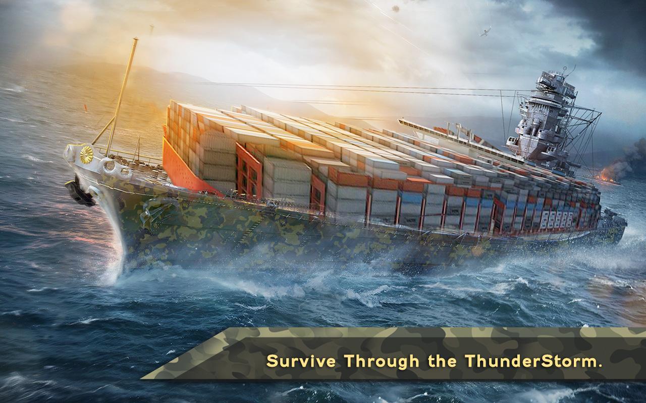 Military Cargo Ship Simulator: Prisoner Transport Game Screenshot