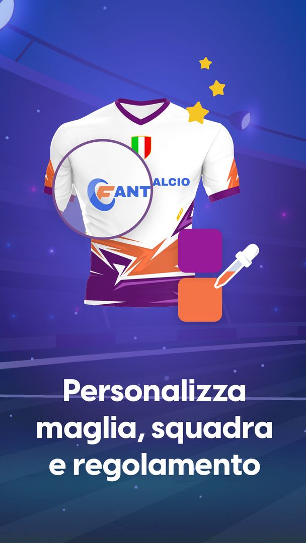 Leghe Fantacalcio® Serie A TIM screenshot game