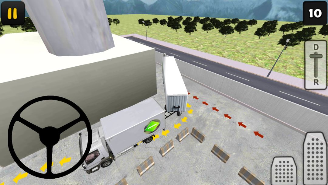 Distribution Truck Simulator 3 ภาพหน้าจอเกม