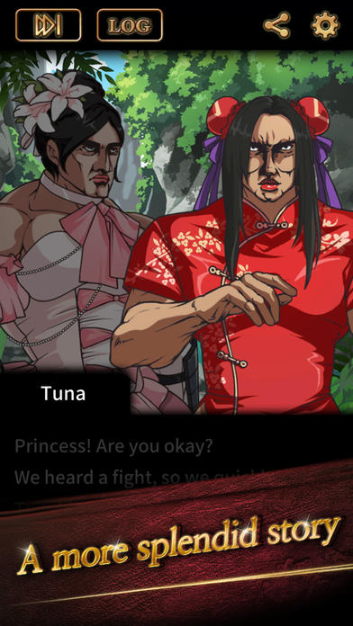 Muscle Princess2 screenshot game