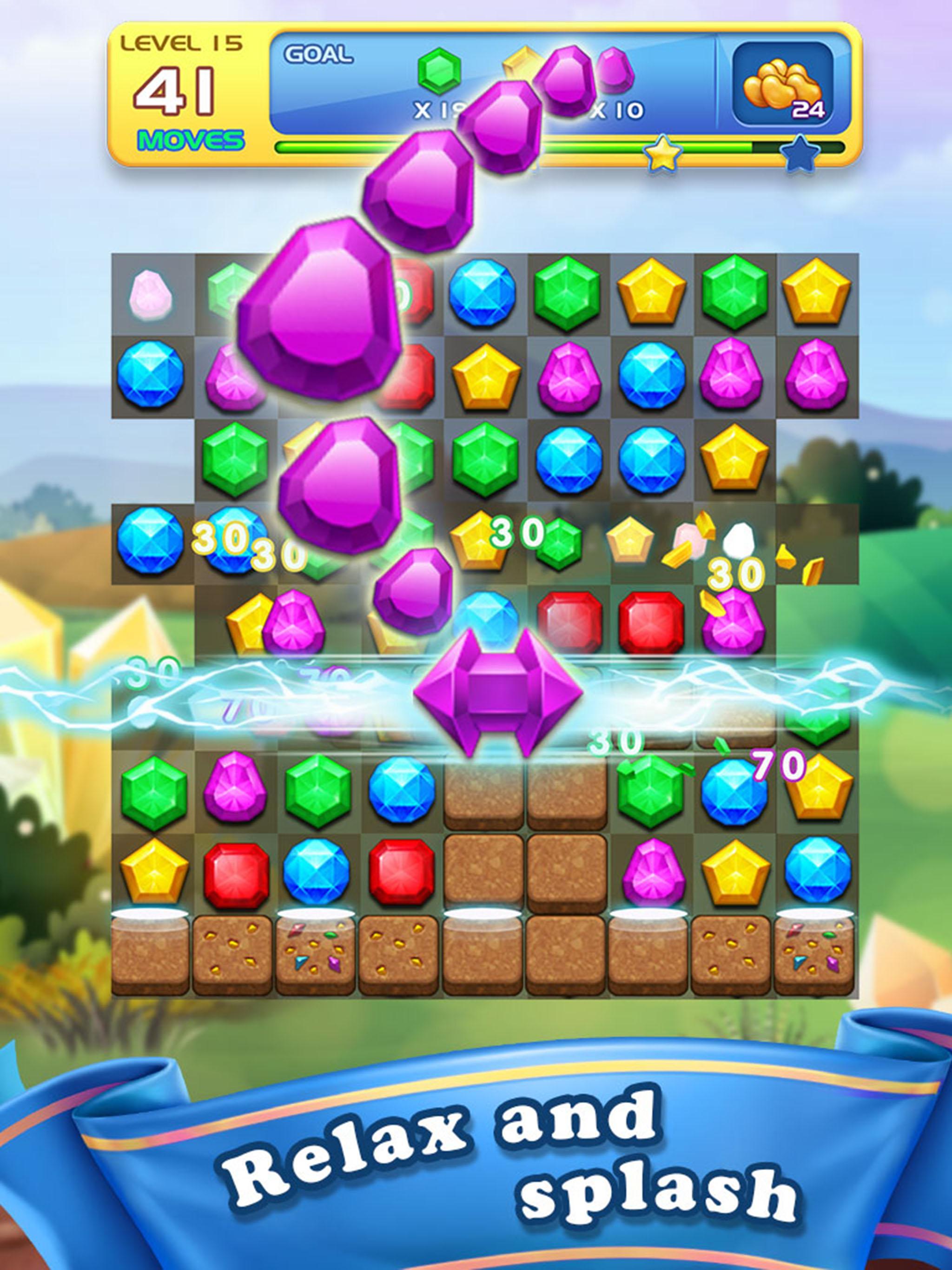 Jewel Blast™ - Match 3 games Game Screenshot
