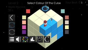 Cubuzzle - Ultimate Brain Cube Game Screenshot