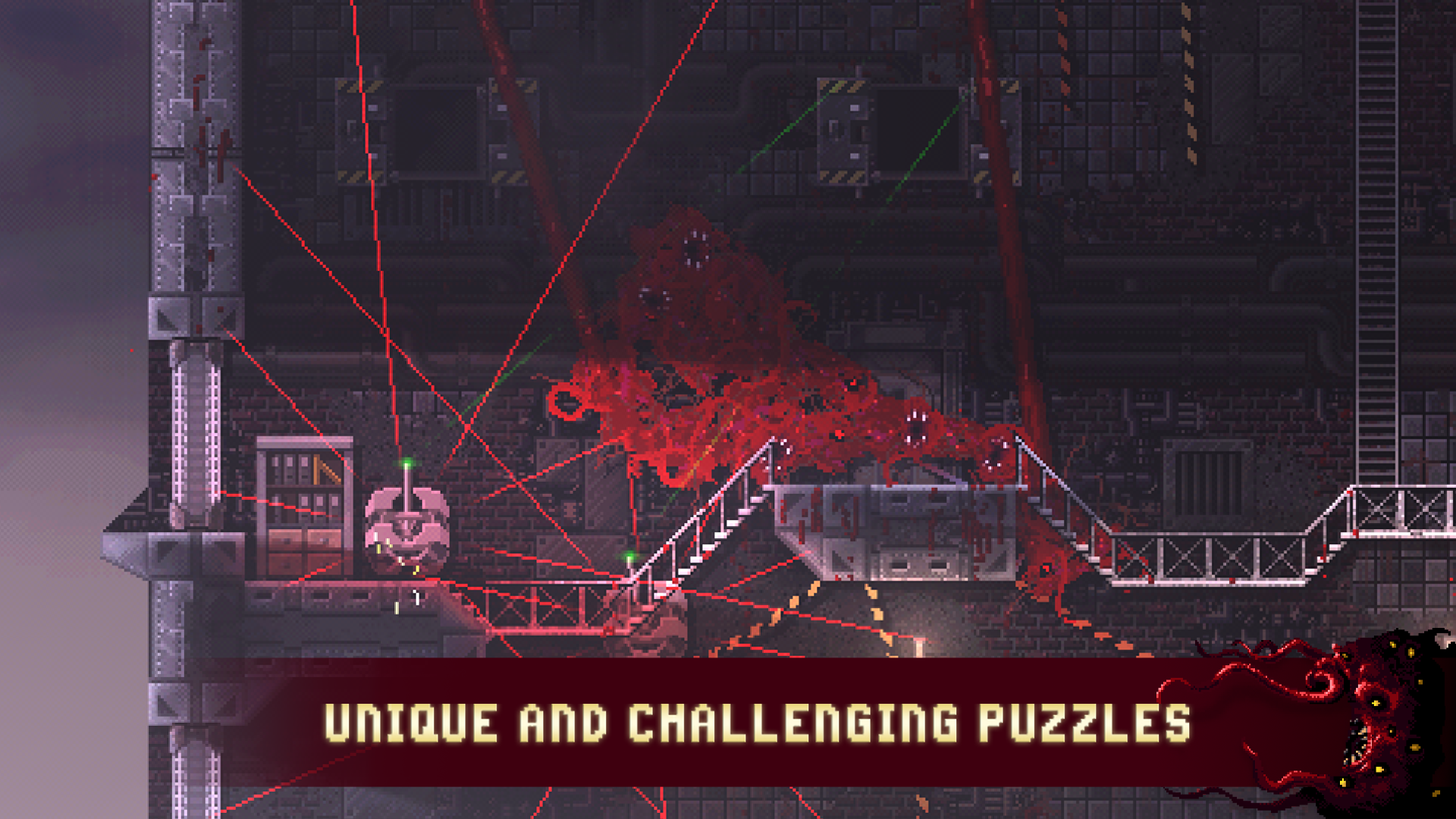 Carrion Game Screenshot