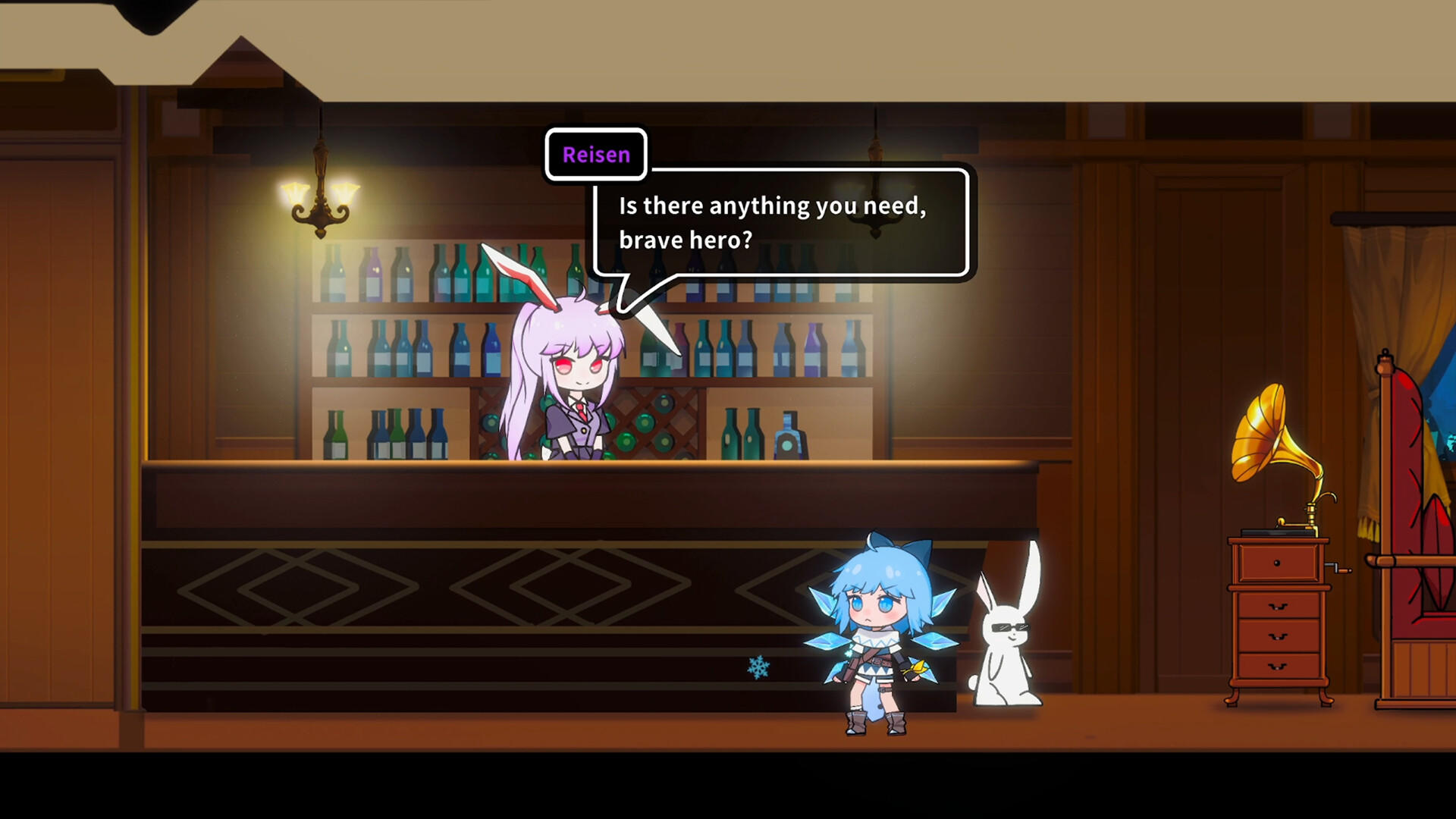 Screenshot of Touhou Hero of Ice Fairy