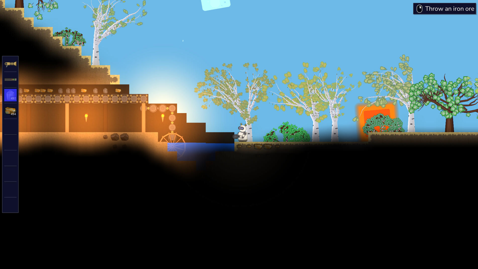 Astral Divide Game Screenshot