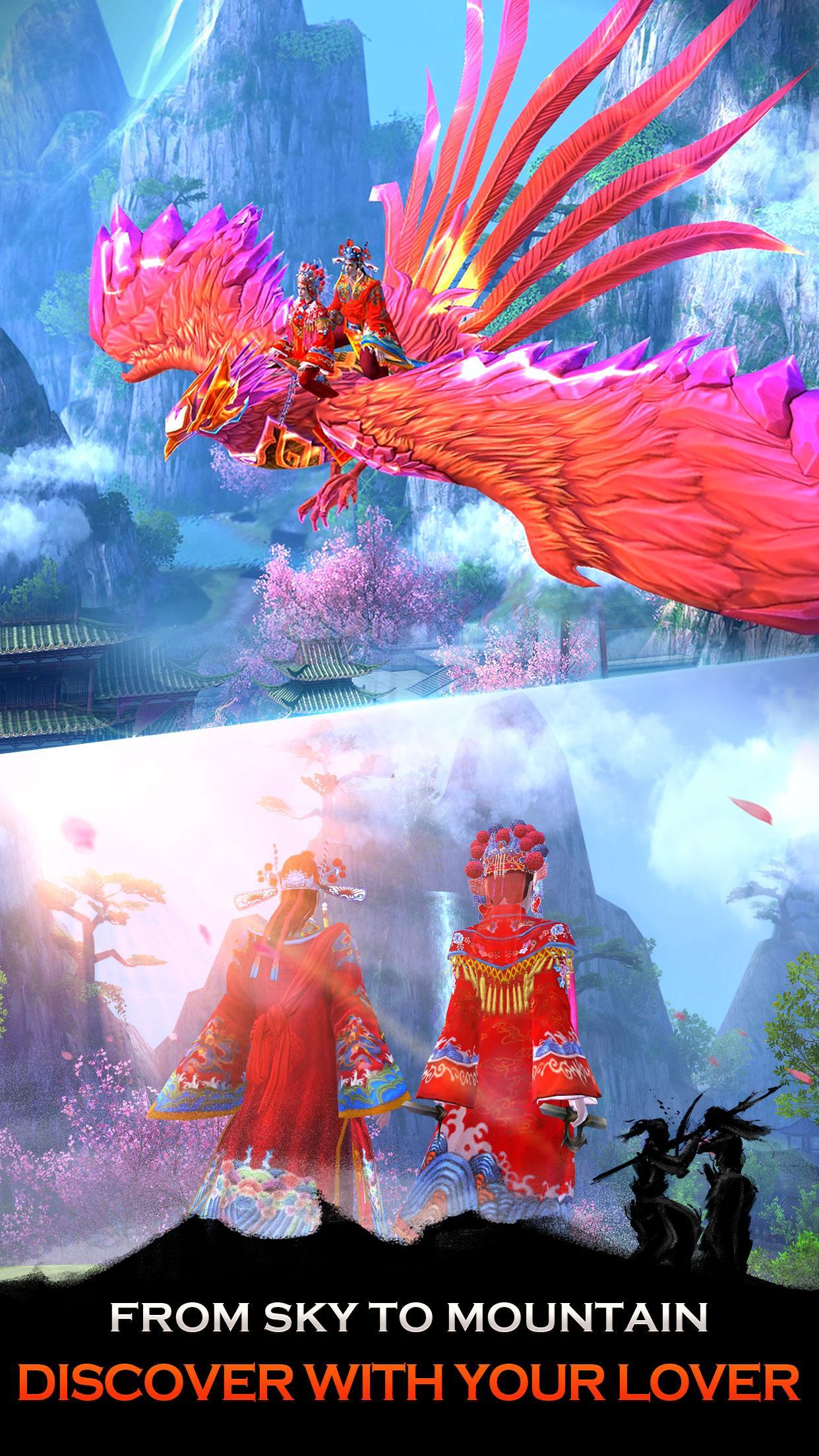 Sword of Shadows Game Screenshot