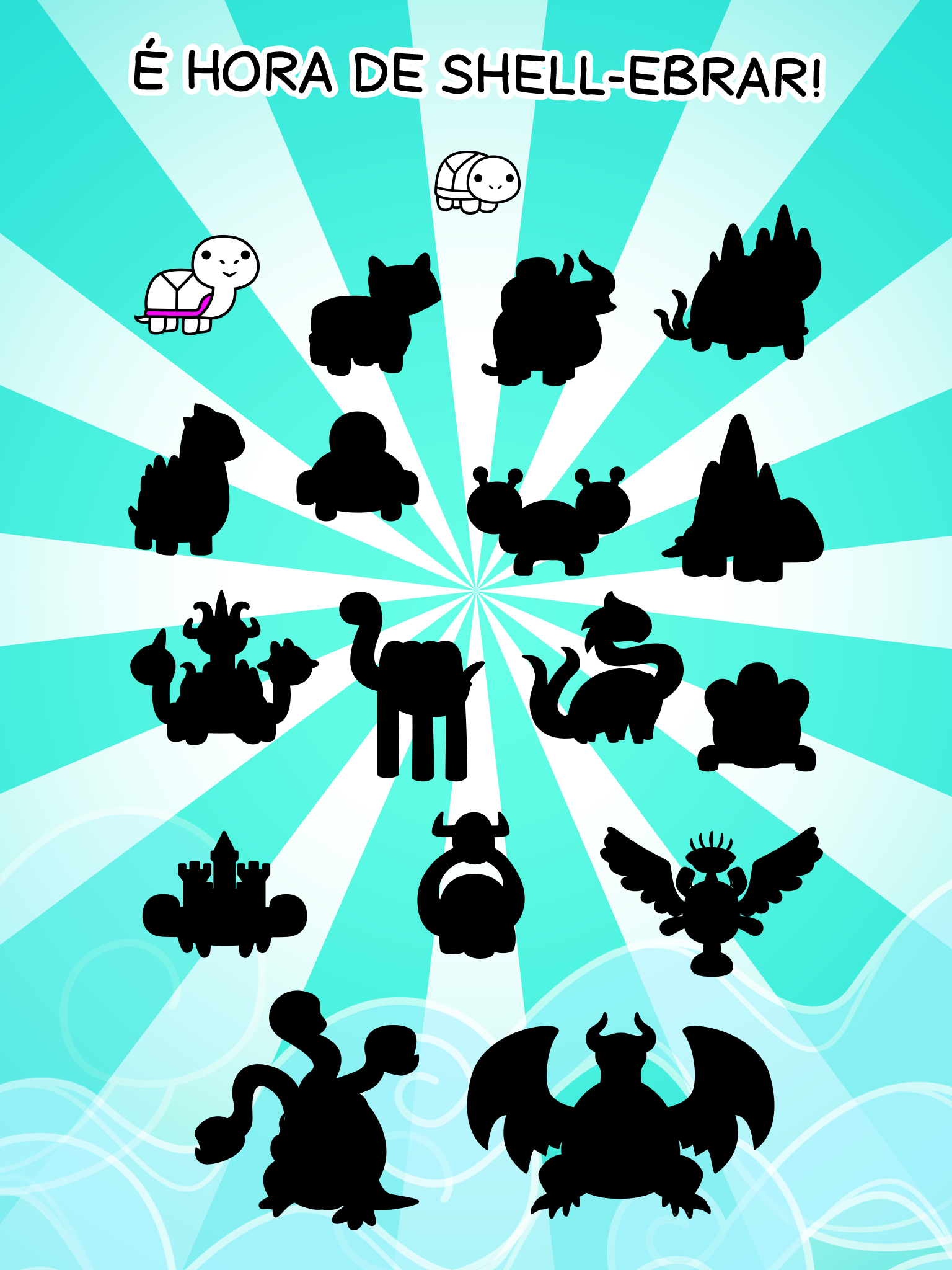 Captura de Tela do Jogo Turtle Evolution: Jogo Idle