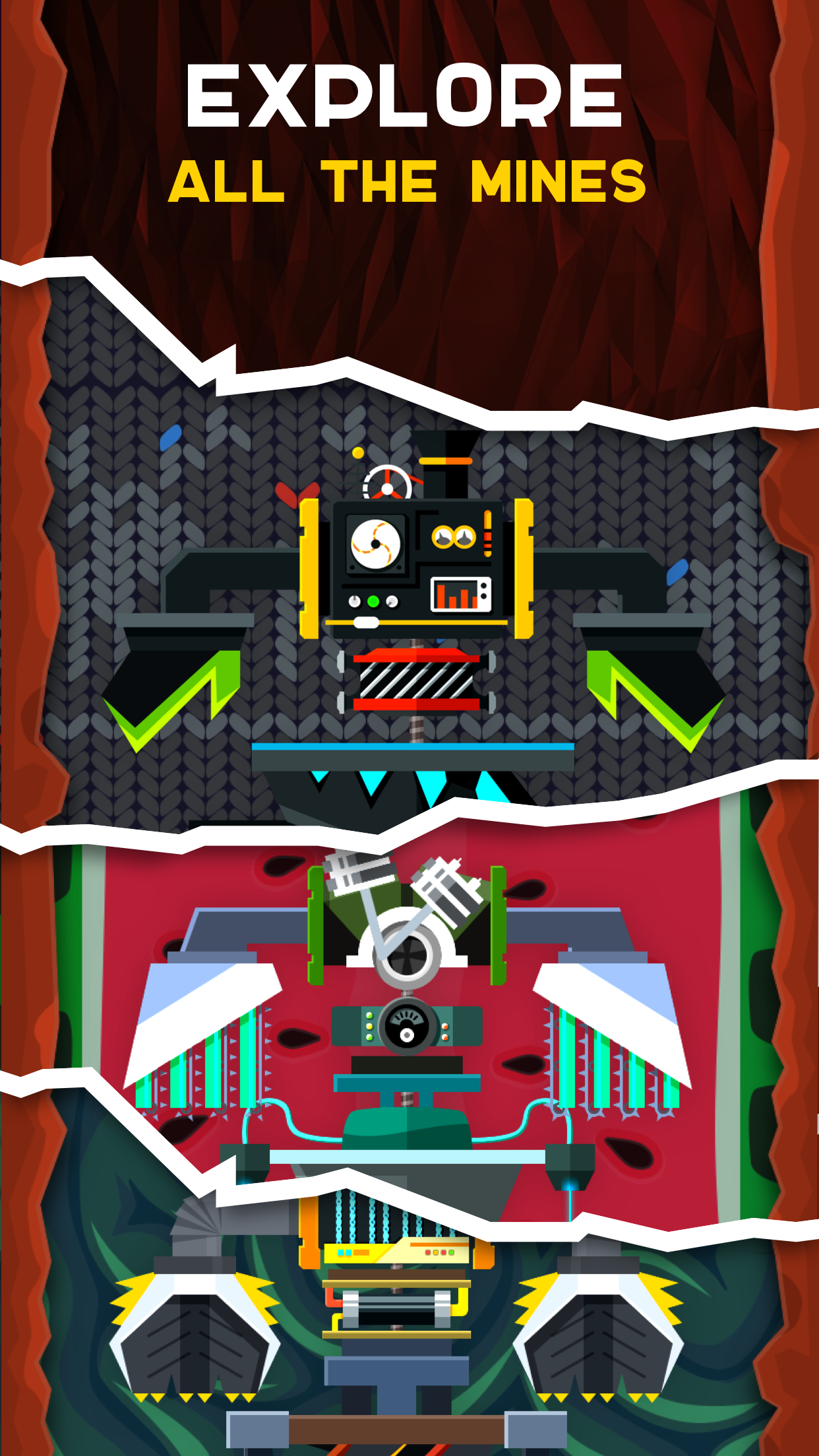 Drilla: Mine and Crafting screenshot game