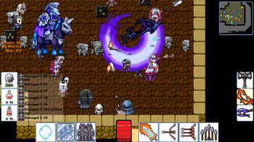 Dawn of Warriors Game Screenshot