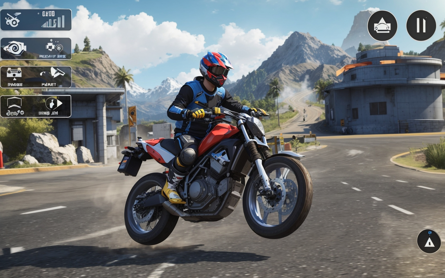 Xtreme Moto Mayhem jogos de bicicleta versão móvel andróide iOS apk baixar  gratuitamente-TapTap