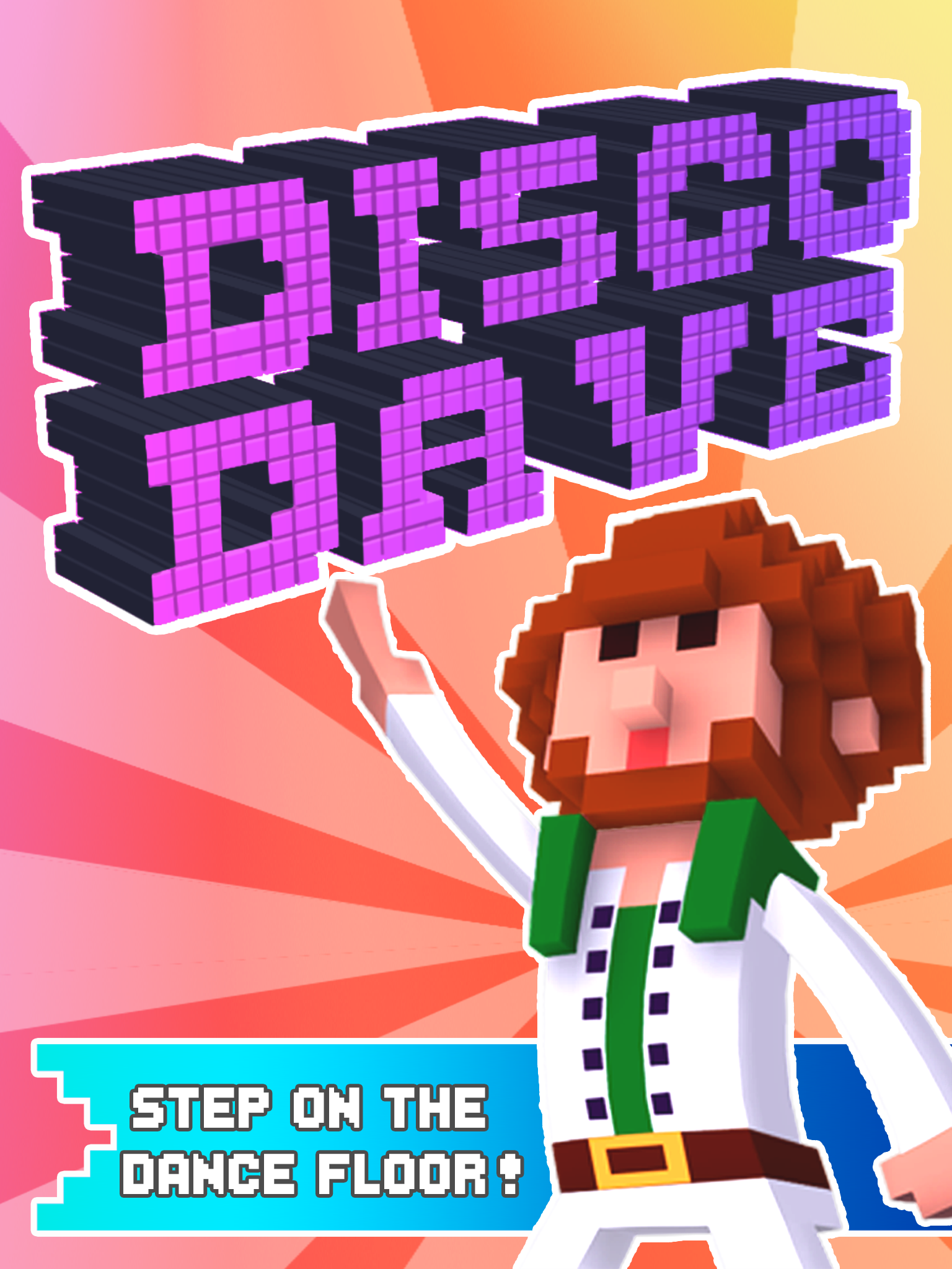 Disco Dave Game Screenshot