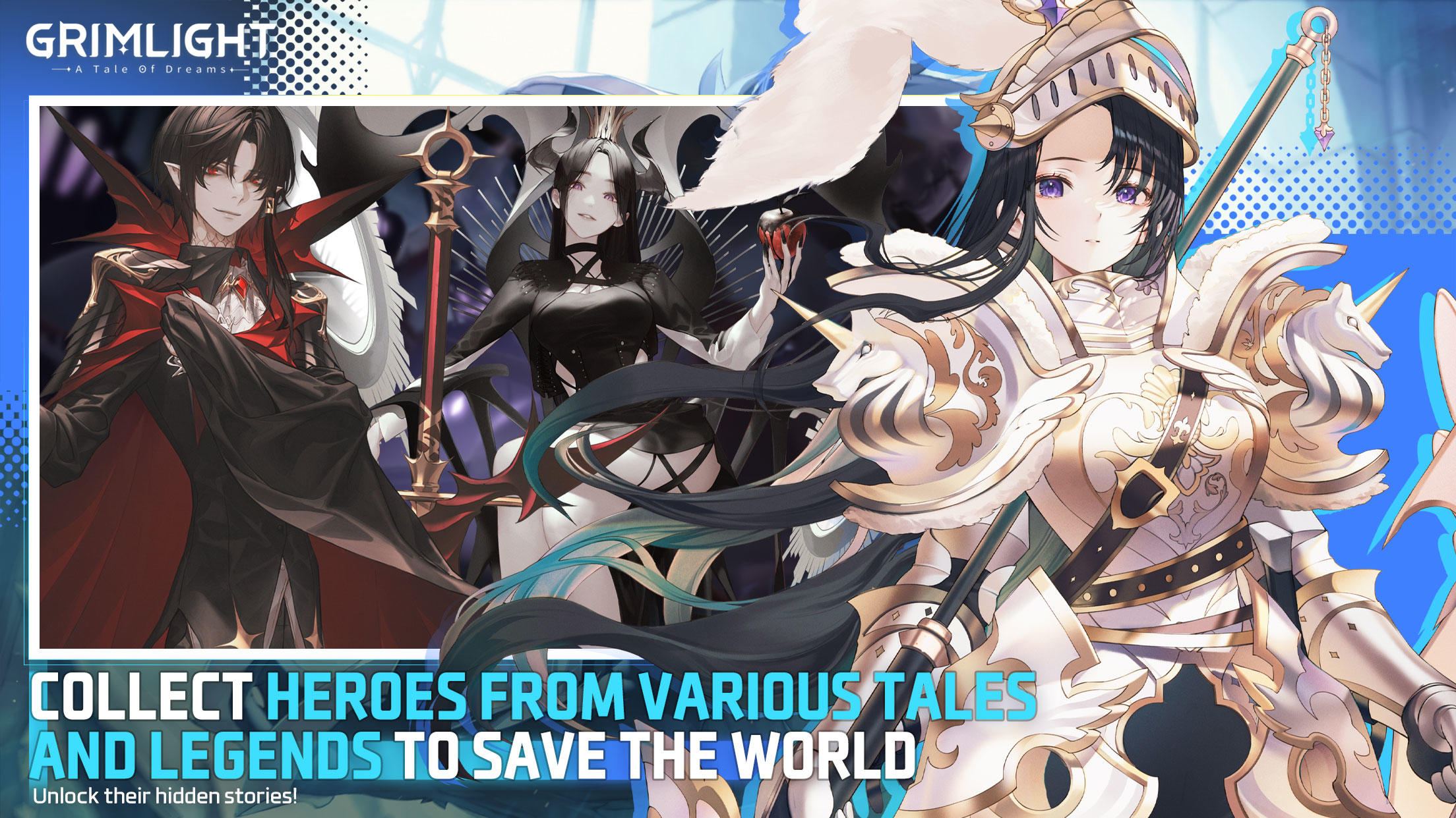 Grimlight - A Tale of Dreams Game Screenshot