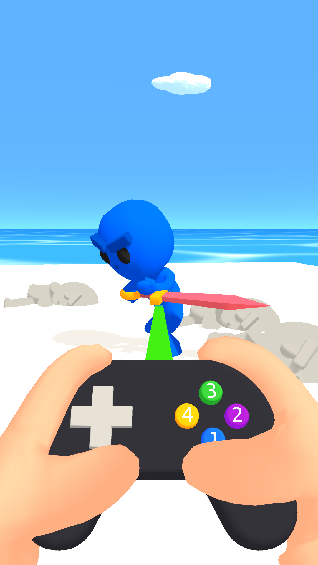Total Brain Controller Game Screenshot