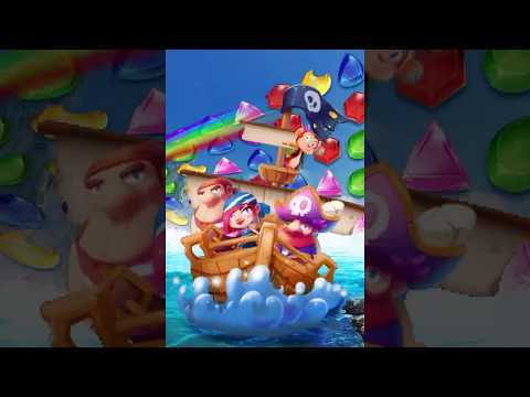 Скриншот видео Gems Crush - Match 3 Jewels Ga