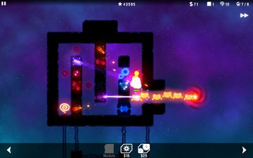 Radiant Defense Game Screenshot