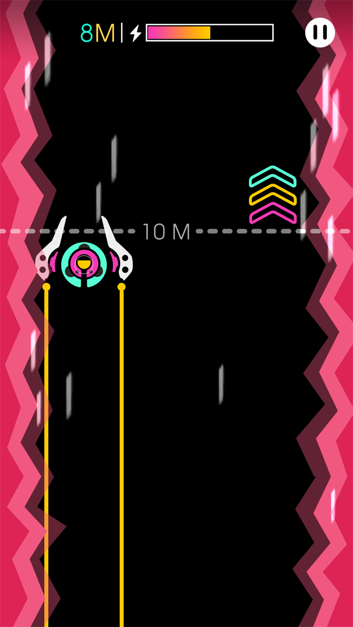 Endless Gravity Game Screenshot