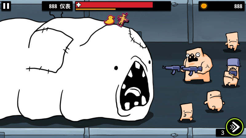 LAB Escape! screenshot game