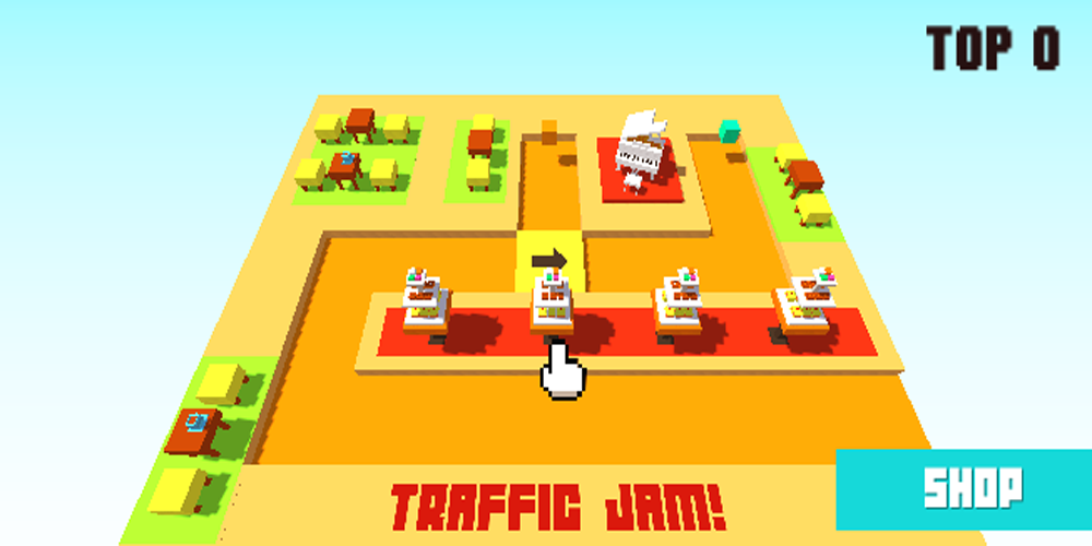 Traffic Jam 게임 스크린 샷