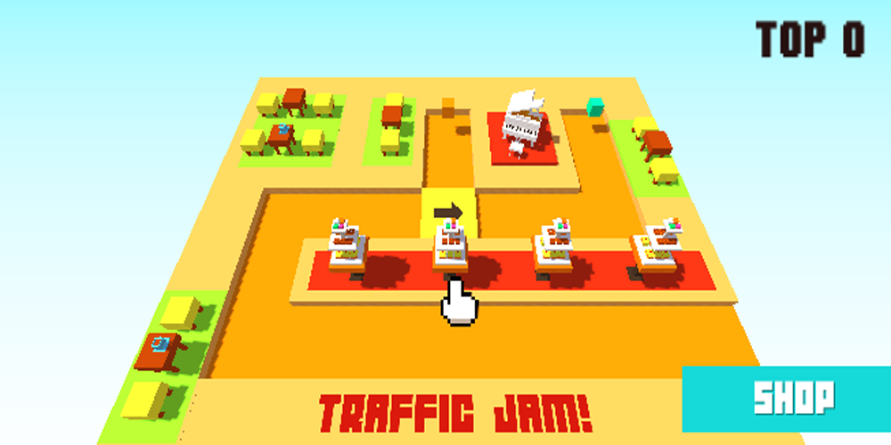 Traffic Jam Game Screenshot