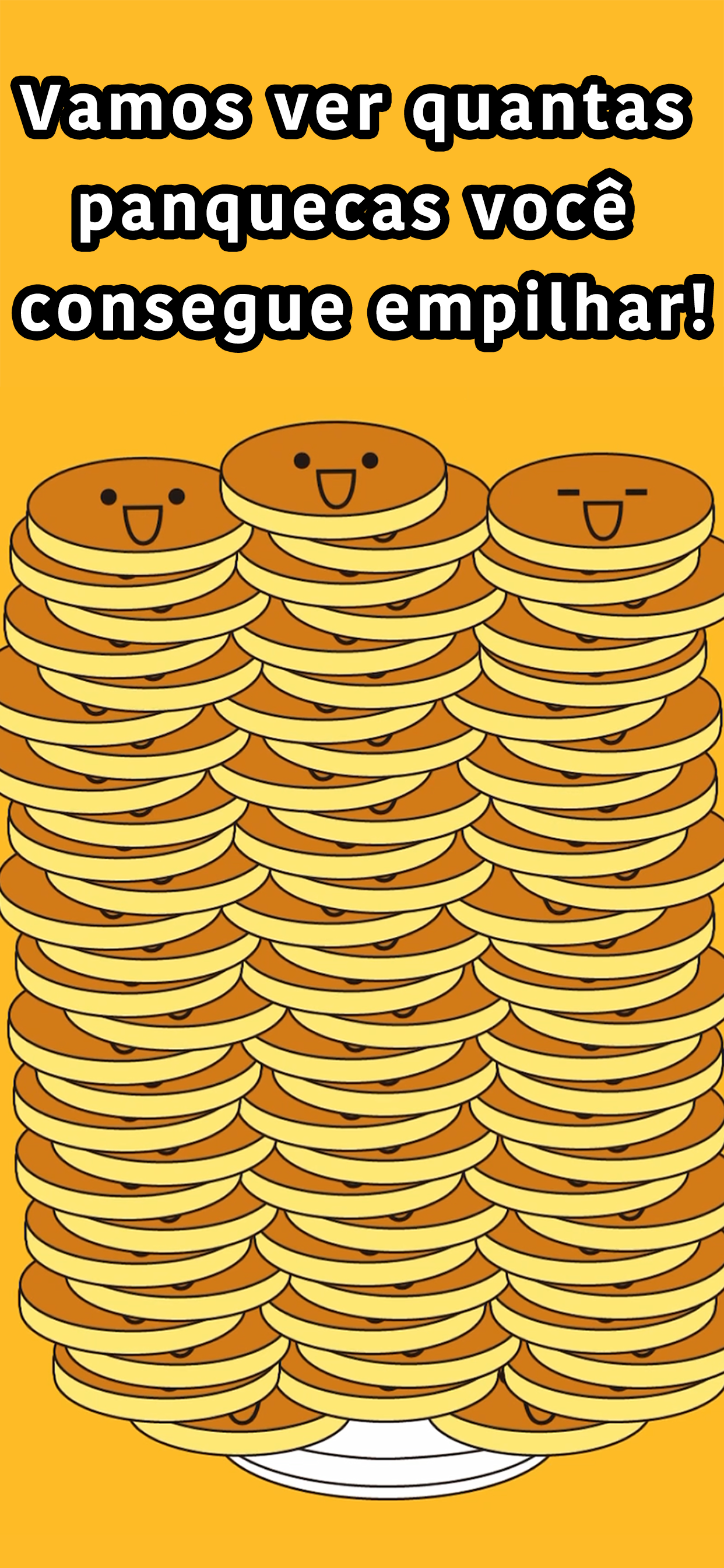 Captura de Tela do Jogo Pancake Tower-Jogo a partir do