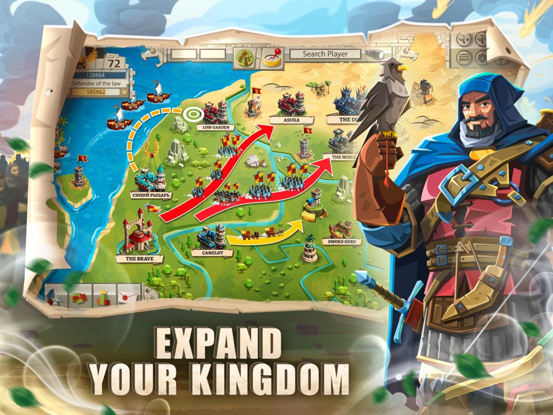 Screenshot of Empire: Four Kingdoms