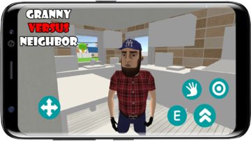 Granny Versus Neighbor Game Screenshot