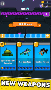 Survivor Rainbow 3D Game Screenshot
