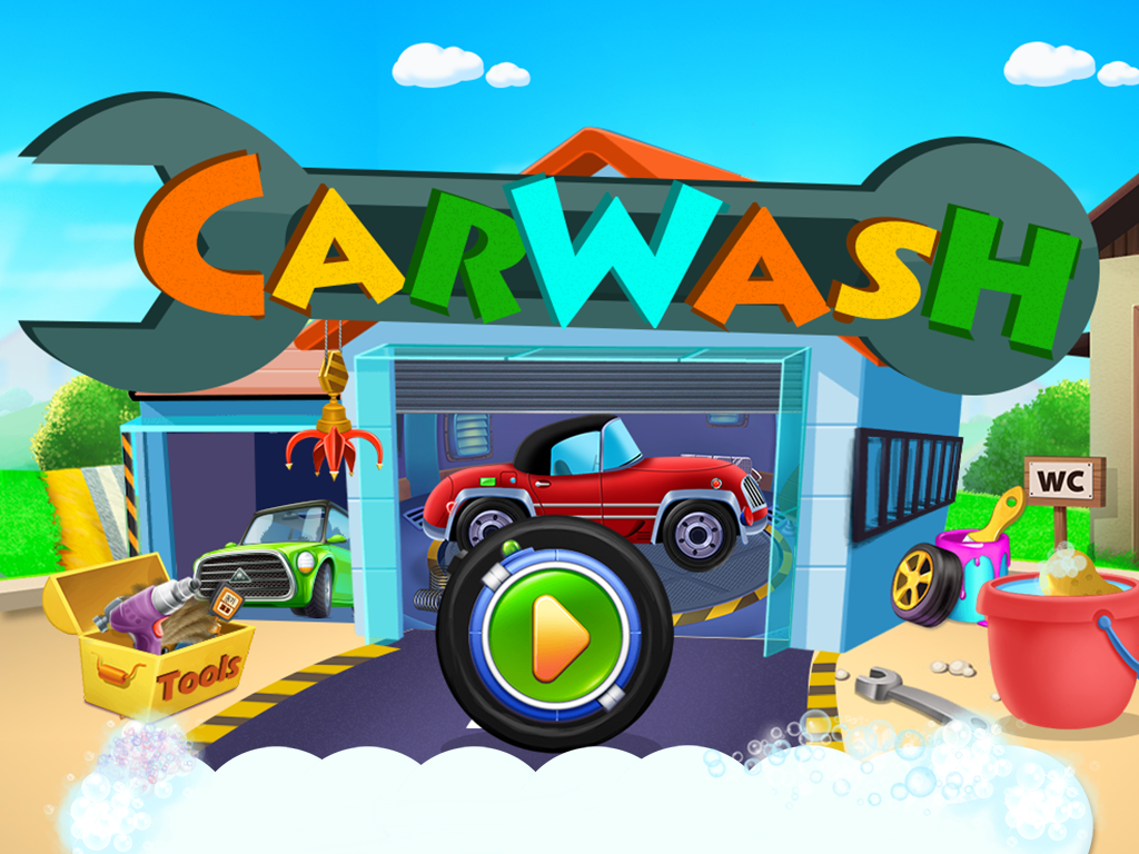 Screenshot 1 of Car Wash & Pimp my Ride * เกมสำหรับเด็กและเด็กวัยหัดเดิน 